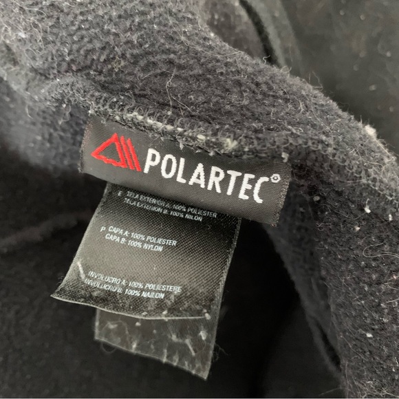 The North Face Black Denali Polartec Fleece Jacket - Picture 4 of 6